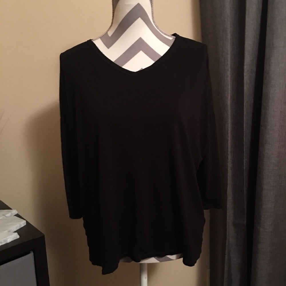 Tribal Jeans Black Sweater